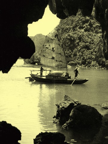 Die Halong-Bucht vor mehr als 100 Jahren - ảnh 12